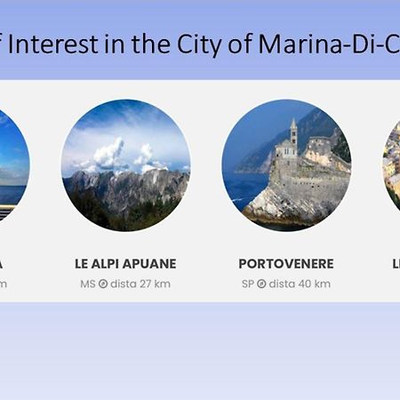Appartamento Stella Marina A Due Passi Dal Mare E Dal Centro Marina Di Carrara Exterior foto